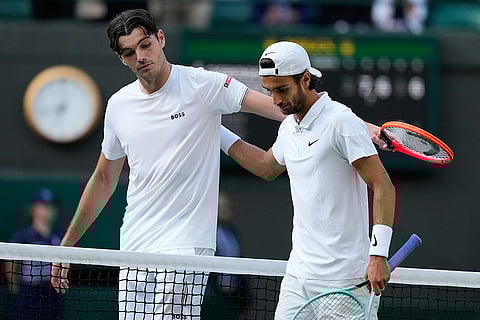 Taylor Fritz and Lorenzo Musetti